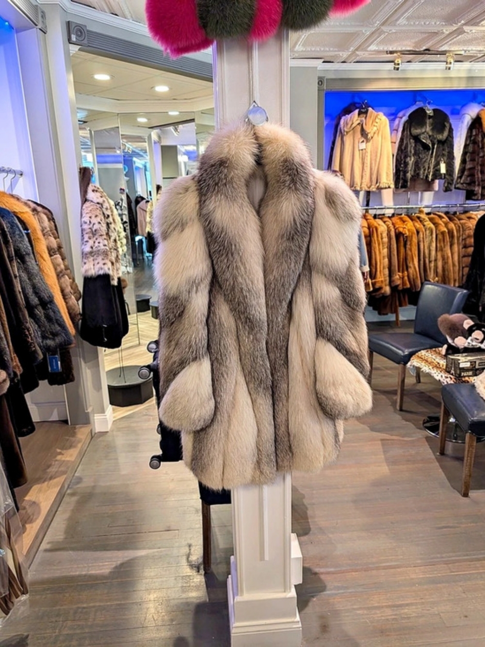 Fox Knee Length, Artic